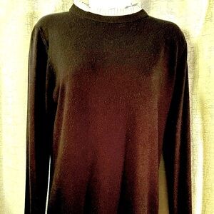 Vila Milano Black Frill Color and Cuffs with Key Hole Back Medium